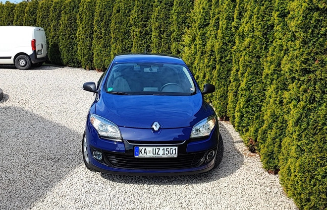 Renault Megane cena 26990 przebieg: 163500, rok produkcji 2013 z Będzin małe 742